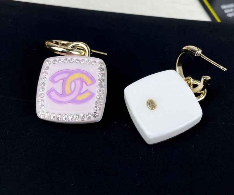 Ch**el earrings